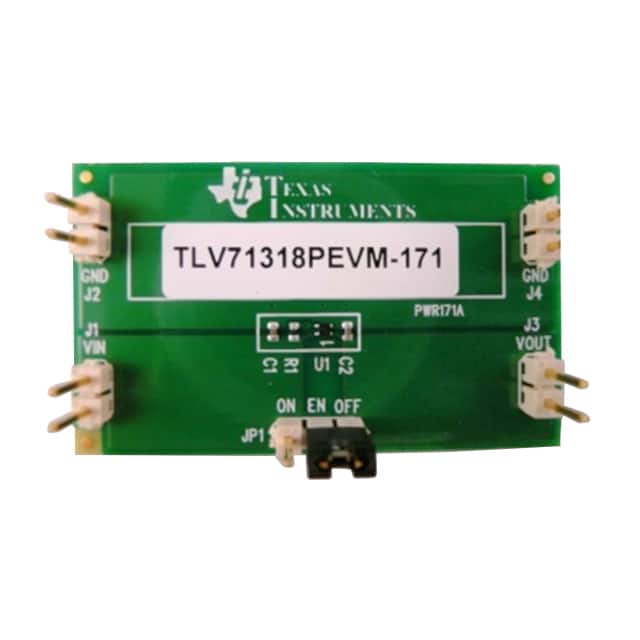 image of Evaluation Boards - Linear Voltage Regulators>TLV71318PEVM-171
