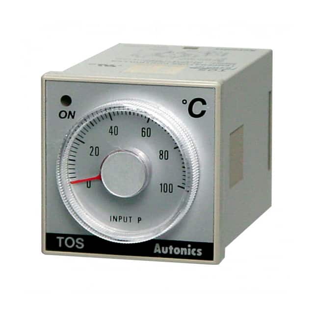 جهاز التحكم - العملية، درجة الحرارة