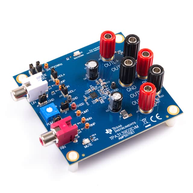 Evaluation Boards - Audio Amplifiers