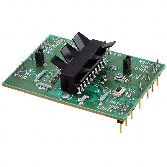 EVALUATION MODULE FOR TPA6021A4