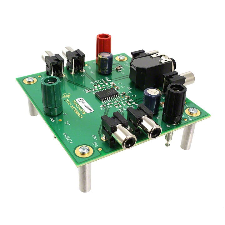image of Evaluation Boards - Audio Amplifiers>TPA6120A2EVM