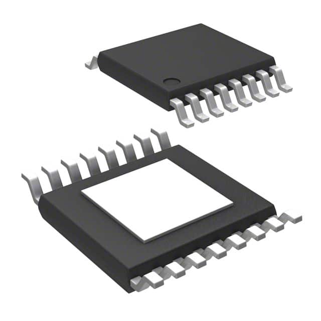 image of PMIC - Voltage Regulators - DC DC Switching Controllers TPS40077PWP