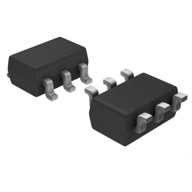 image of PMIC - Voltage Regulators - DC DC Switching Controllers TPS64203DBVT