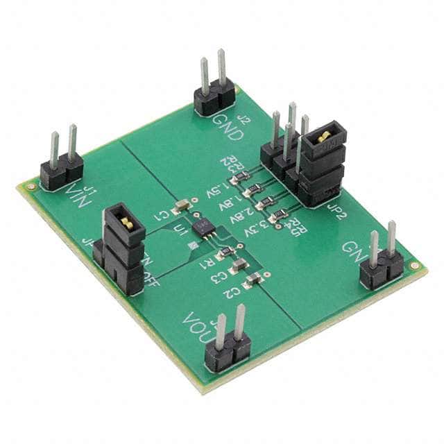 image of Evaluation Boards - Linear Voltage Regulators>TPS73401DRVEVM-527 