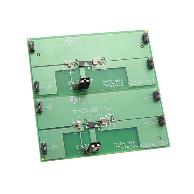 image of 评估板 - 线性稳压器