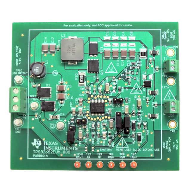 image of Evaluation Boards - LED Drivers