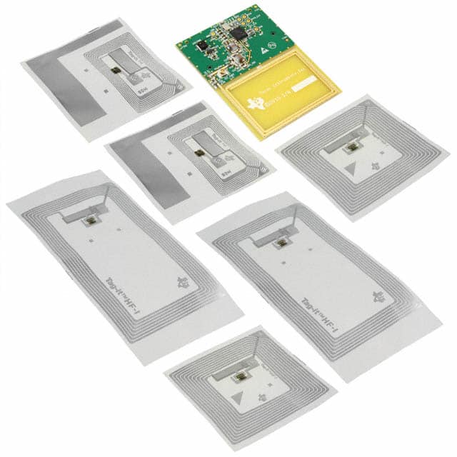 image of RFID Evaluation and Development Kits, Boards>TRF7960ATB 