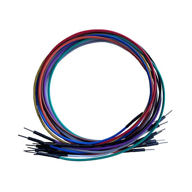 image of Jumper Wires, Pre-Crimped Leads> TW-FF-10C