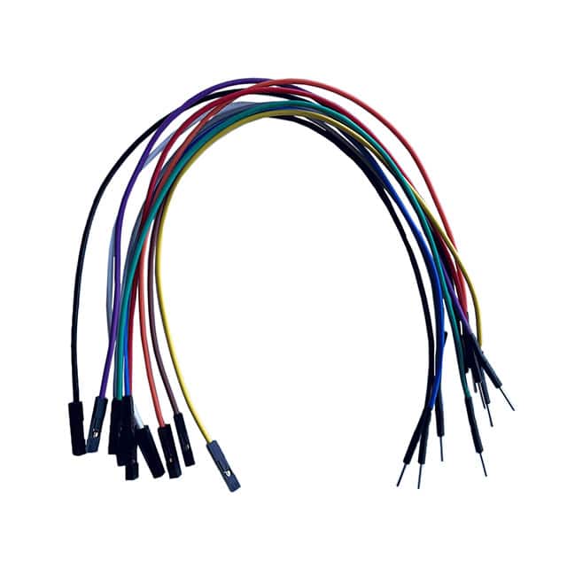 image of Jumper Wires, Pre-Crimped Leads> TW-MF-10C
