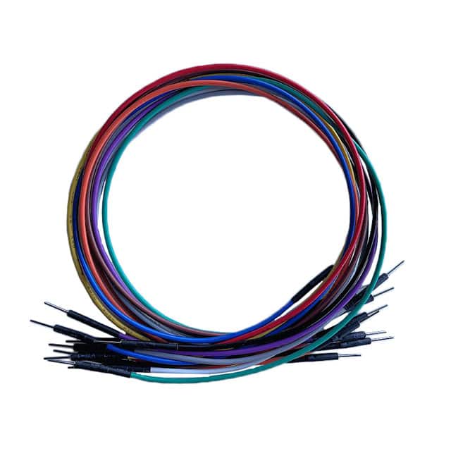 image of Jumper Wires, Pre-Crimped Leads> TW-MM-5C