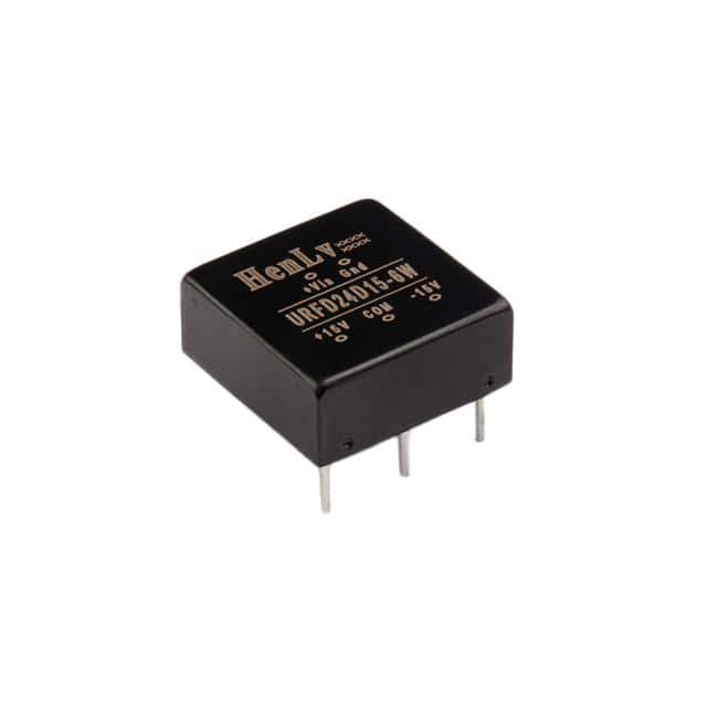 image of DC DC Converters>URFD12D05-6W 