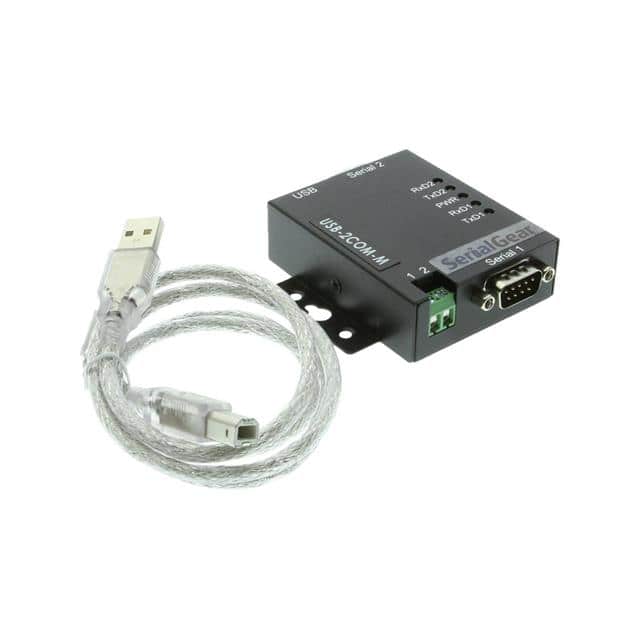 Adapters, Converters>USBG-2COM-M