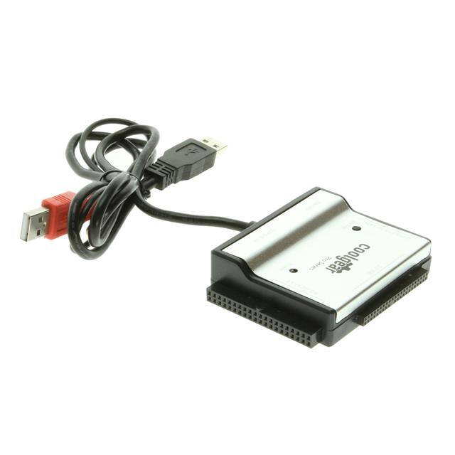 image of Adapters, Converters>USBG-PSATA 