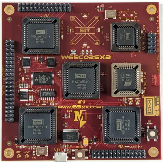 image of 评估板 - 嵌入式 - MCU，DSP>W65C02SXB