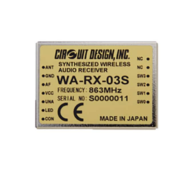 >WA-RX-03S