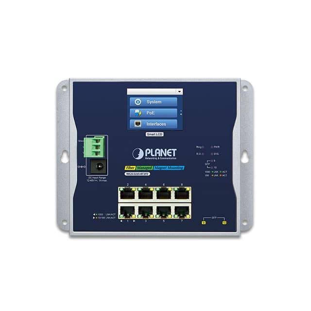 image of Switches, Hubs>WGS-5225-8T2SV 