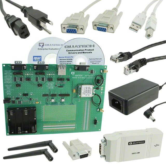 image of Kits de desarrollo y evaluación de RF, placas de desarrollo>WLNG-EK-DP551
