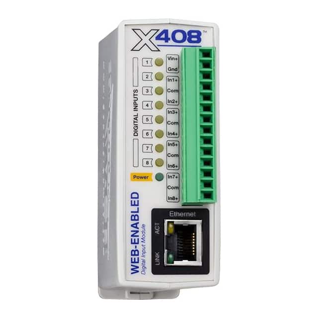 image of Controllers - PLC Modules>X-408-I 