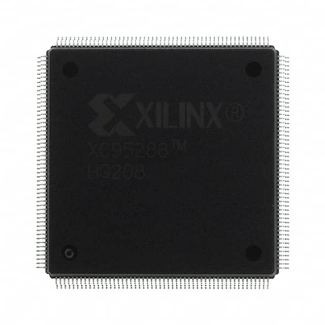 image of 嵌入式 - FPGA（现场可编程门阵列）>XC4044XL-2HQ208I