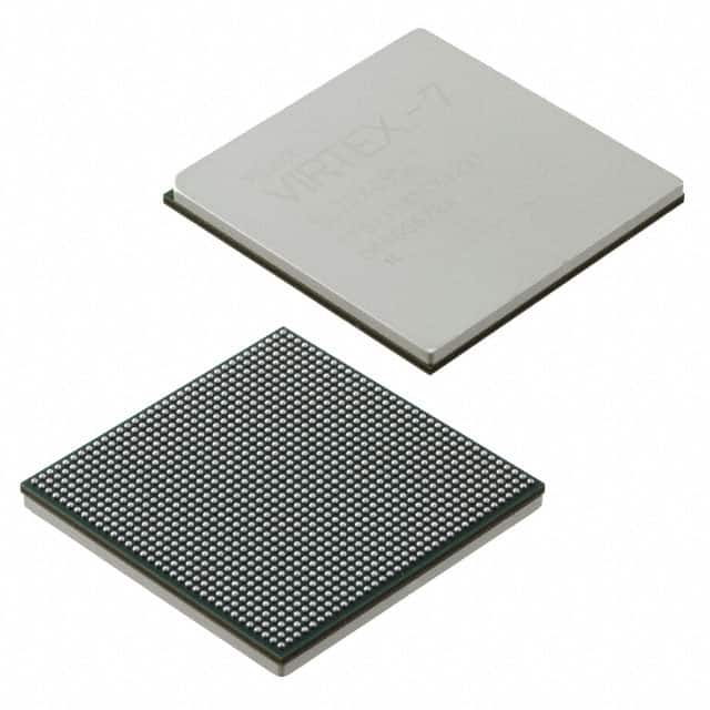 image of Embedded - FPGAs (Field Programmable Gate Array)>XC7VX415T-2FF1158I