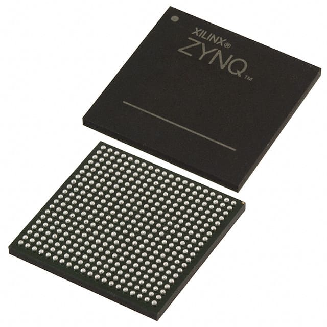 image of Embedded - System On Chip (SoC)>XC7Z010-2CLG400E
