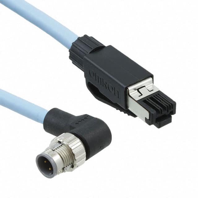 image of Between Series Adapter Cables>XS5W-T422-CMC-K 