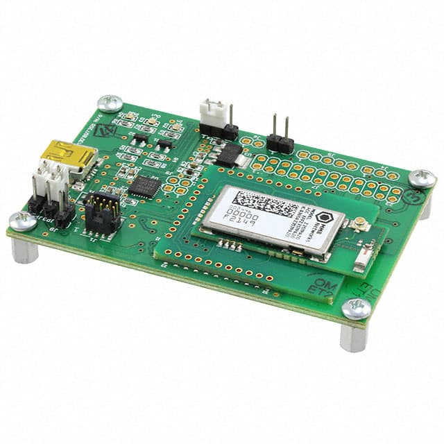 image of 射频评估和开发套件，开发板>Z357PA31-DEV-P-NC-N