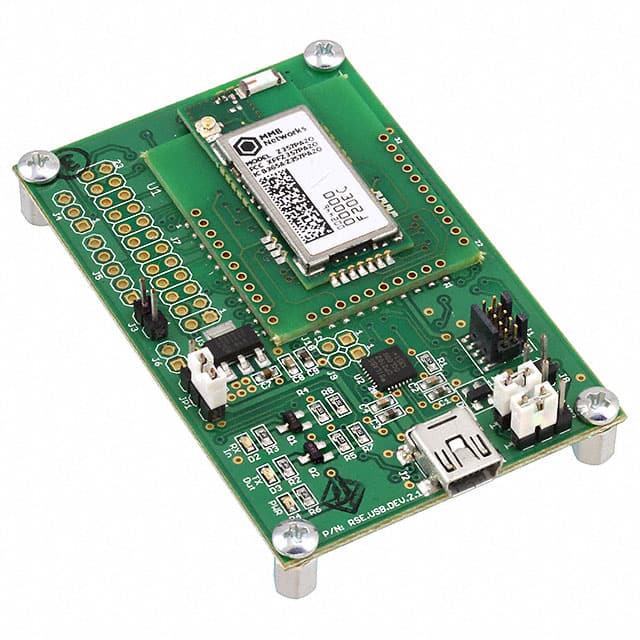 image of 射频评估和开发套件，开发板>Z357PA31-DEV-P-TC-N