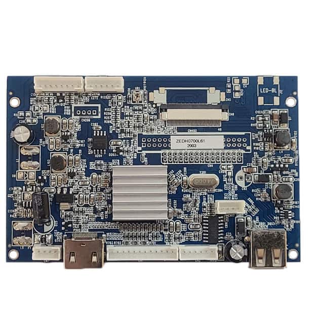 image of Evaluation and Demonstration Boards and Kits>ZEDH0700L61 
