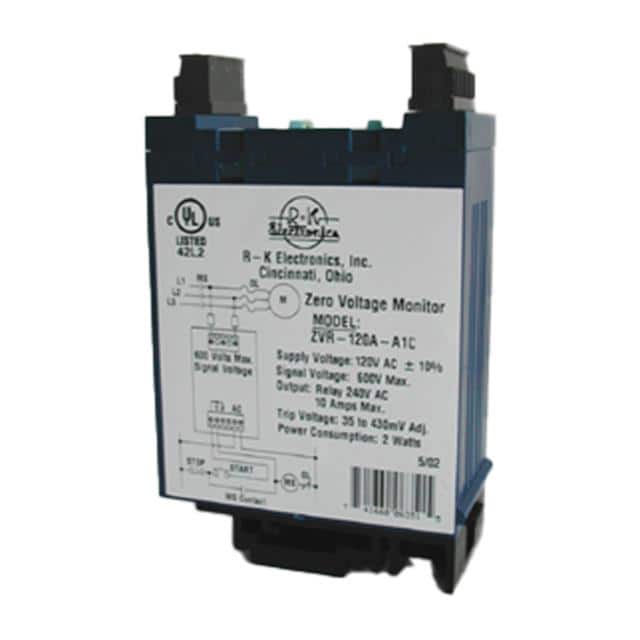 Protection Relays,Systems>ZVR-120A-A2A