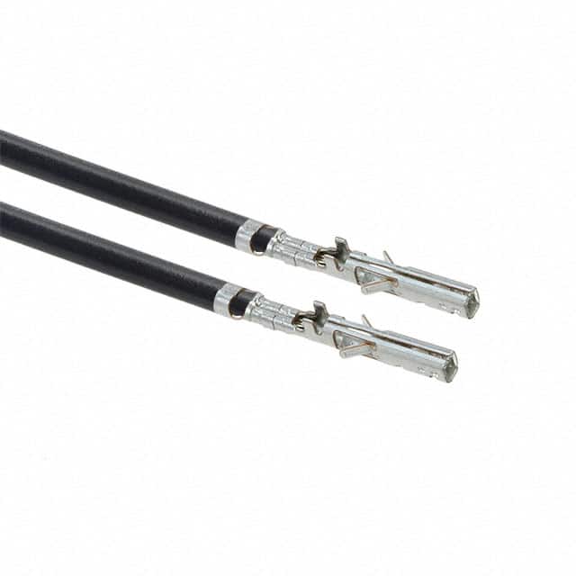 Jumper Wires, Pre-Crimped Leads>0430300004-04-B6-D