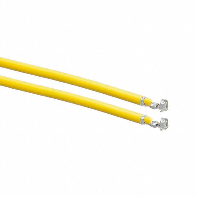 Jumper Wires, Pre-Crimped Leads>0500798000-10-Y8-D
