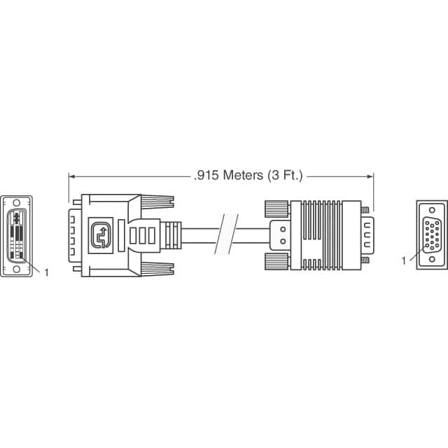 image of Between Series Adapter Cables>1321001-03 