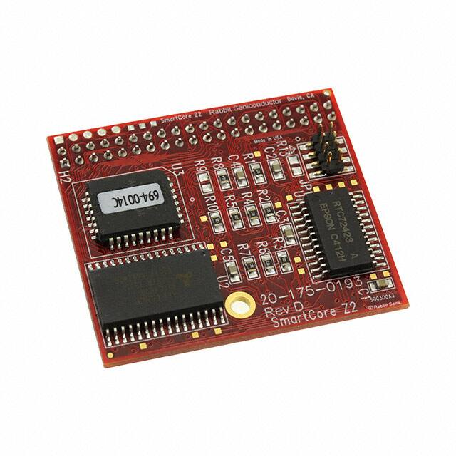 image of Embedded - Microcontroller, Microprocessor, FPGA Modules>20-101-0087 
