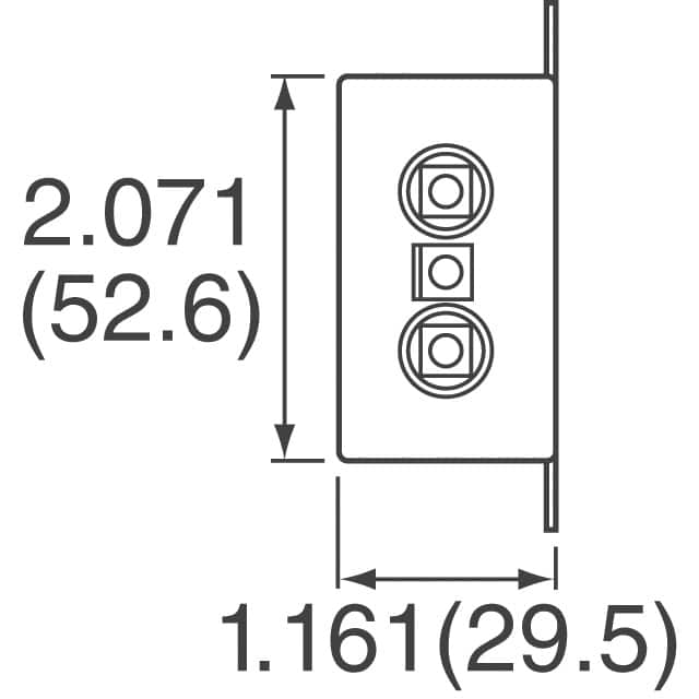 image of 电力线滤波器模块> 20VB1