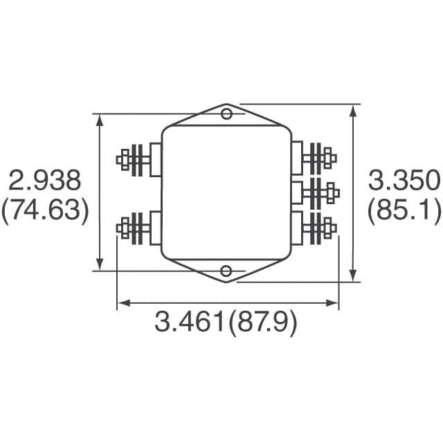 image of 电力线滤波器模块>20VK6