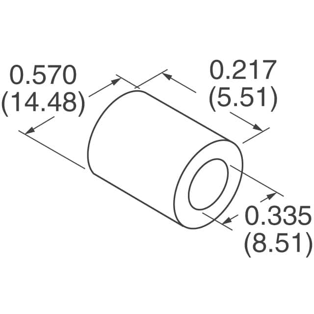 image of 铁氧体磁芯 - 电缆和布线>28B0570-000 
