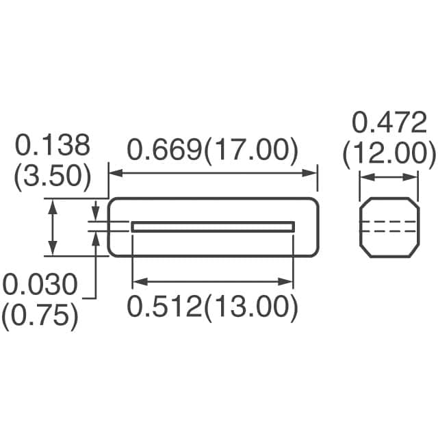 image of 铁氧体磁芯 - 电缆和布线>28R0669-000