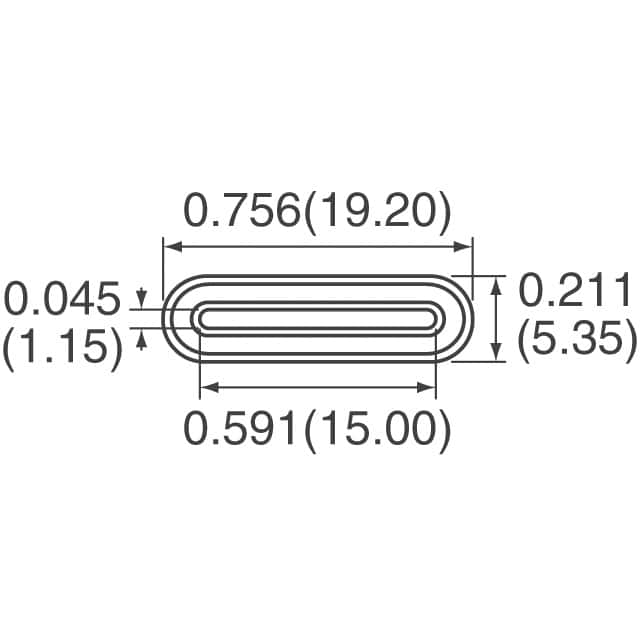 image of 铁氧体磁芯 - 电缆和布线>28R0756-000