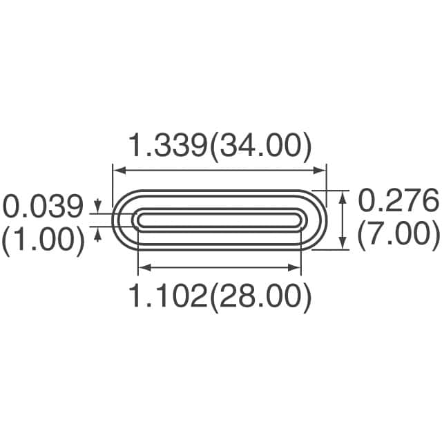 image of 铁氧体磁芯 - 电缆和布线> 28R1340-200