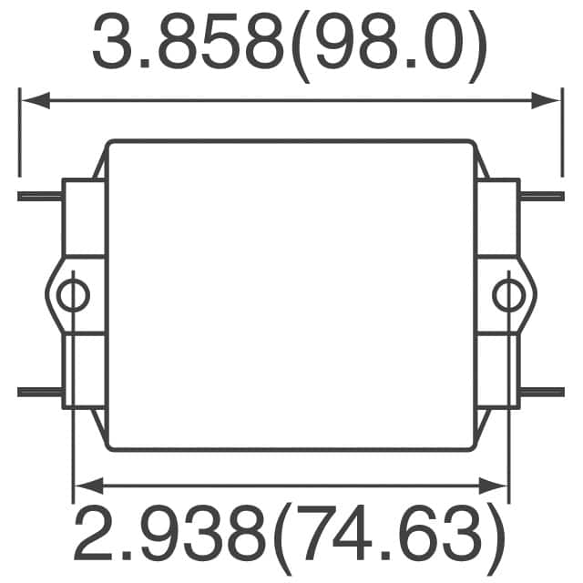 image of 电力线滤波器模块> 6MV1