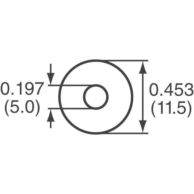 image of 铁氧体磁芯 - 电缆和布线>74270030