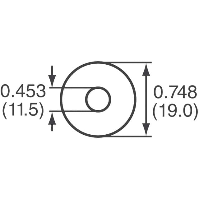 image of 铁氧体磁芯 - 电缆和布线>74270057