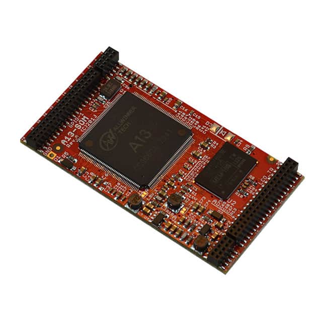 image of Embedded - Microcontroller, Microprocessor, FPGA Modules>A13-SOM-512