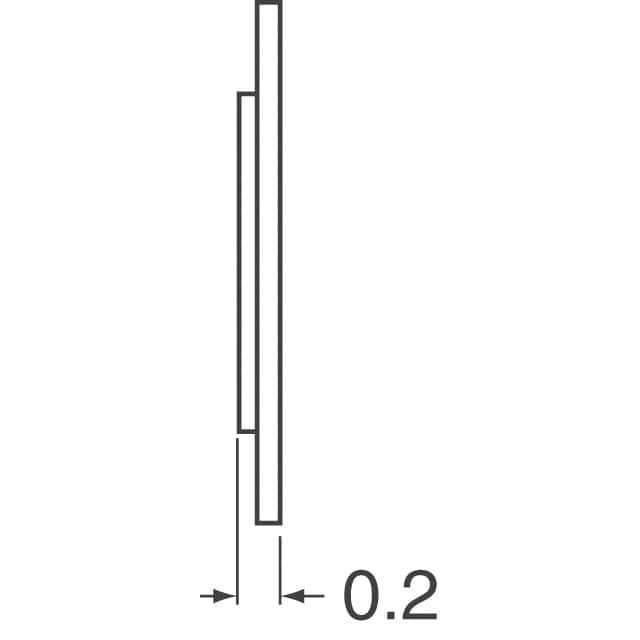 image of 蜂鸣器元件，压电弯曲器，压电蜂鸣器>AB1541