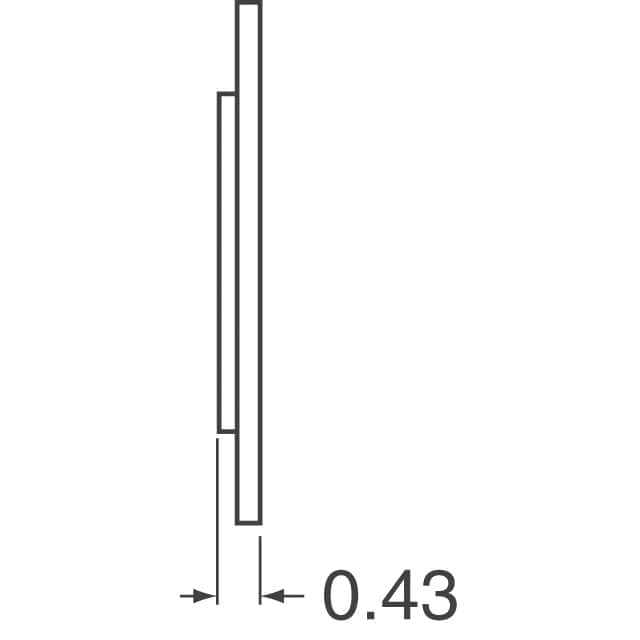 image of Buzzer Elements,Piezo Benders> AB2072S