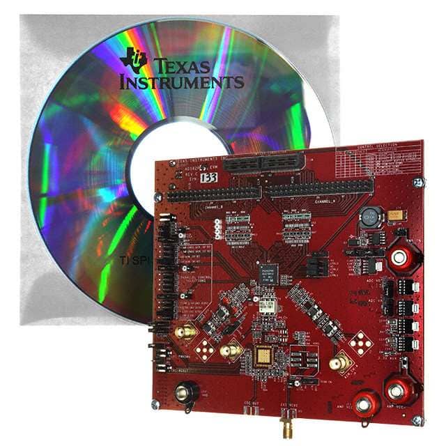 image of Evaluation Boards - Analog to Digital Converters (ADCs)>ADS62P49EVM