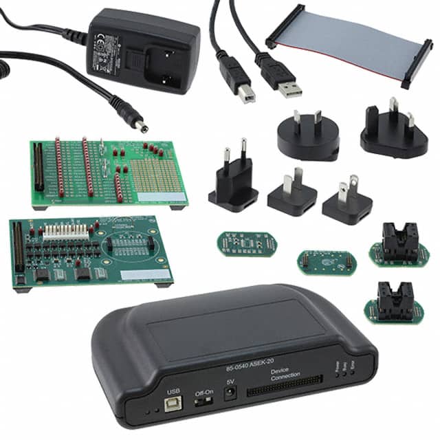 image of Evaluation Boards - Sensors>ASEK1337-8-T-KIT 