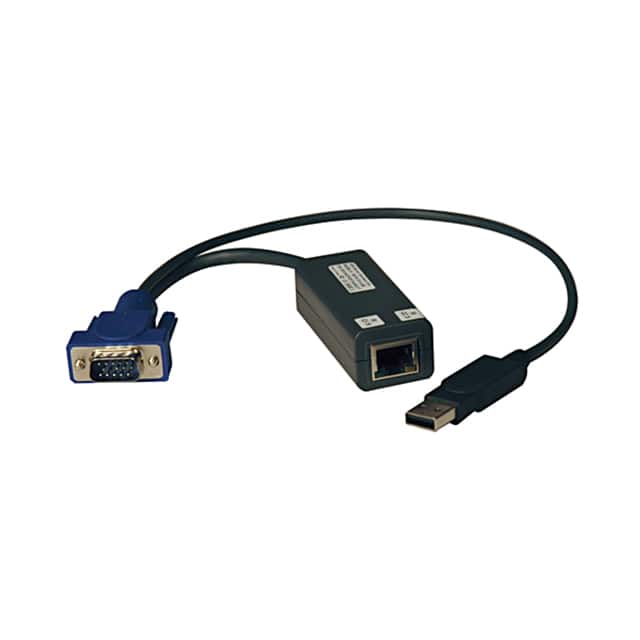 image of KVM Switches (Keyboard Video Mouse) - Cables>B078-101-USB-1