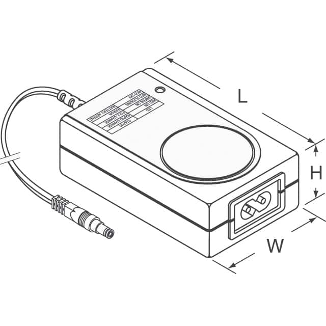 image of Battery Chargers>BA500120500003BK 